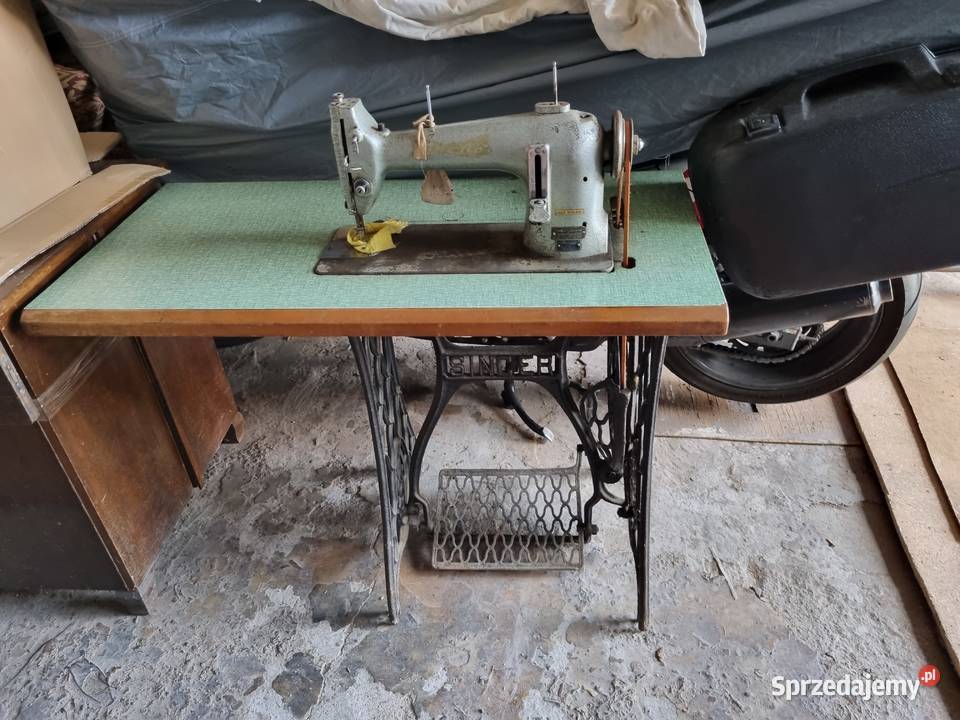 Maszyna do szycia Victoria i Łucznik Pozostałe Mszczonów