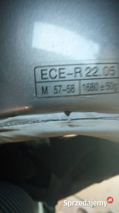 Kask Cruit Sport 2 rozmiar M L łódzkie Błaszki sprzedam