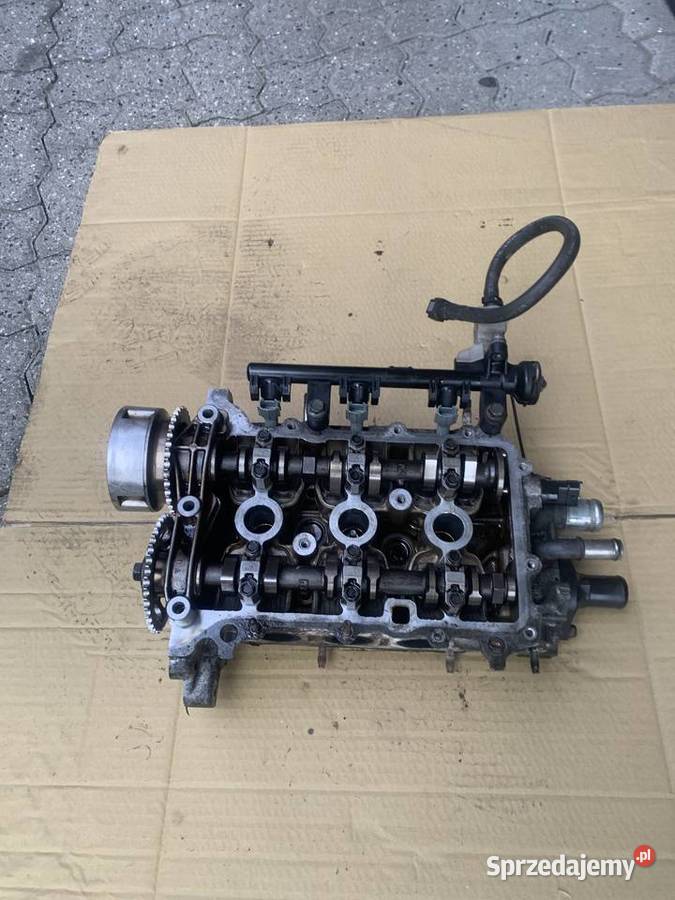 Kompletna głowica Toyota Aygo Peugeot 107 c1 10 Wrocław