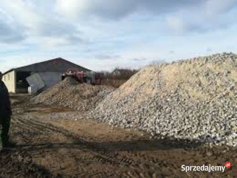 ZIEMIA do WYRÓWNANIA Terenu z Wykopów GRUZ Każda Bielsko-Biała sprzedam