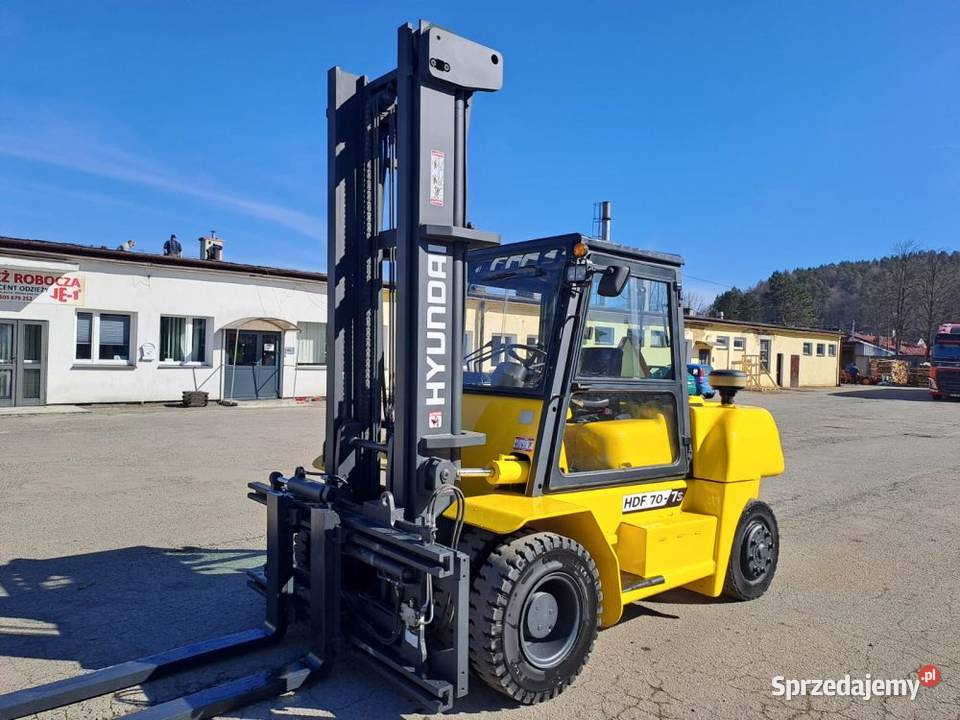 Wózek widłowy HYUNDAI HDF70 7000 UDT Stary Sącz