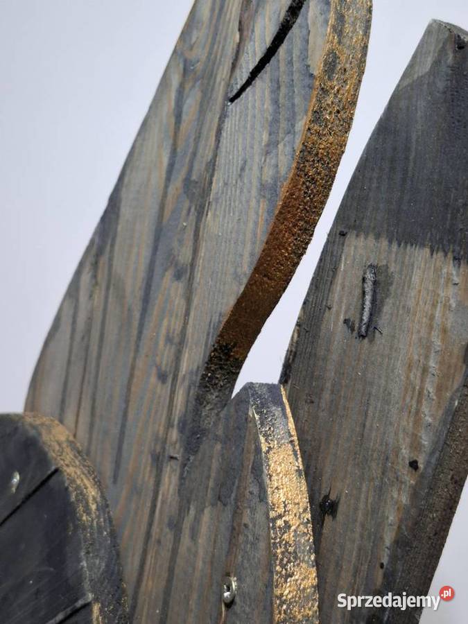 Drewniany obraz rękodzieło vintage hand made Rękodzieło Kraków