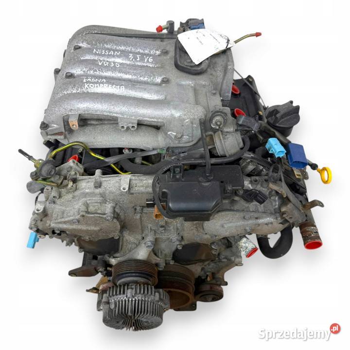 SILNIK VQ35 VQ35DE Nissan Elgrand Murano Z50 35 Chełm