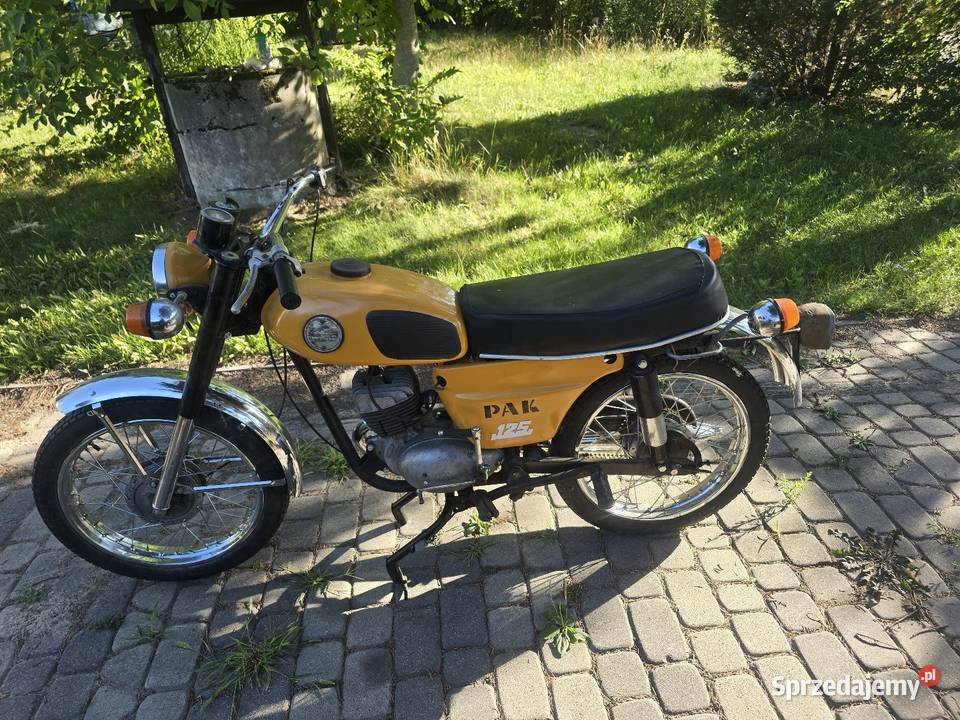 Wsk 125 Pak Export Rarytas Chełm sprzedam