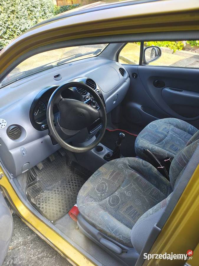 Daewoo Matiz 08 2000r Ustroń