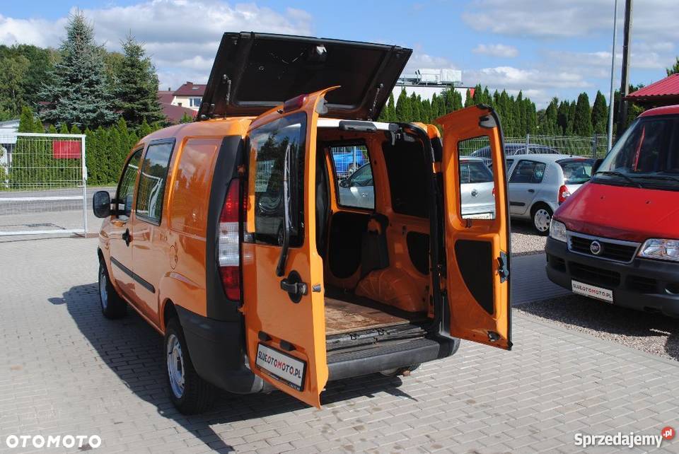 Fiat Doblo 19 Furgon Blaszak Sprowadzony sprowadzony Sierakowice