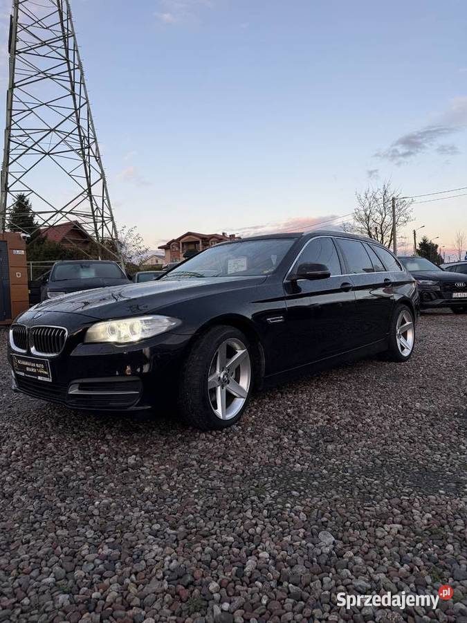 Bmw F11 20Diesel 190 Skóry Navi Piękne Alufelgi 236000km Reda