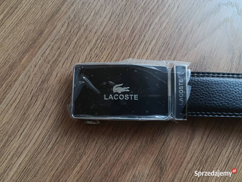Pasek automatyczny męski Lacoste regulowana