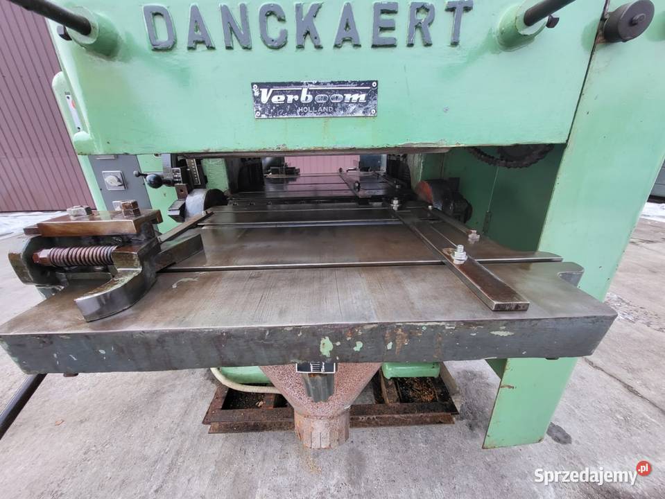 Strugarka Czterostronna 600 mm DANCKAERT Wał lubelskie Piszczac