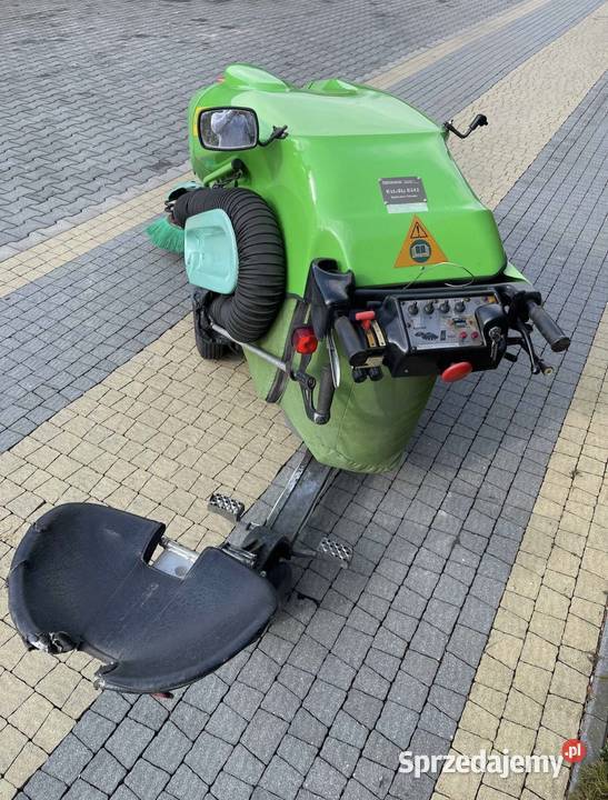 Zamiatarka Green Machine 414 RS Brzozówka