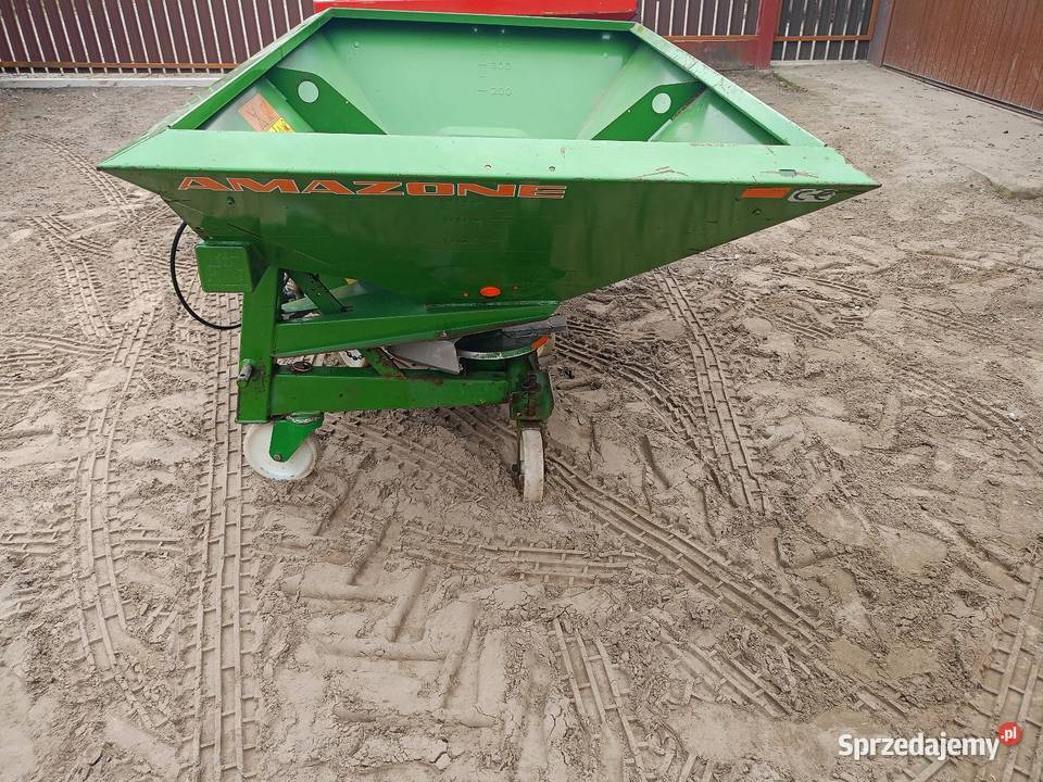 Rozsiewacz Rauch MDS 721 Amazone ZAX Perfect