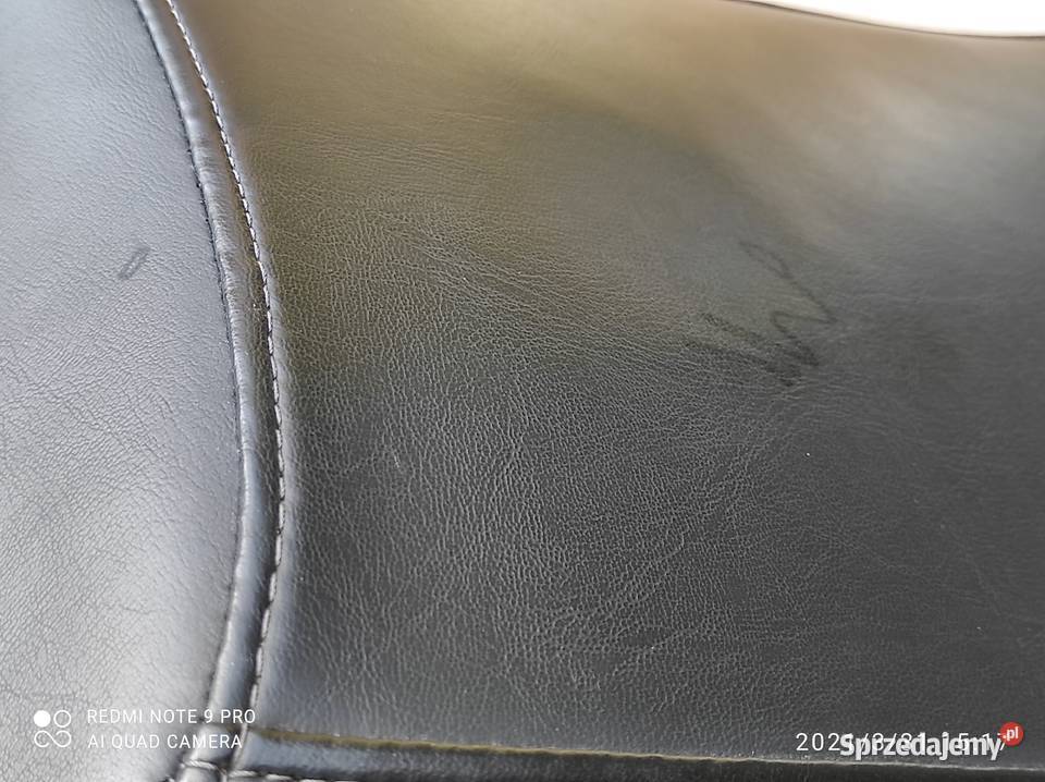 Kawasaki EN 500 siedzenie kanapa fotel