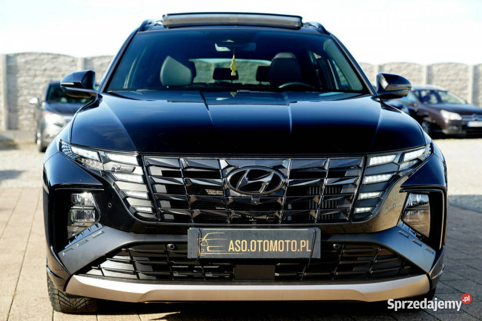 Hyundai Tucson N LINE kamery 360 WENTYLACJA regulowane zawieszenie Otmuchów