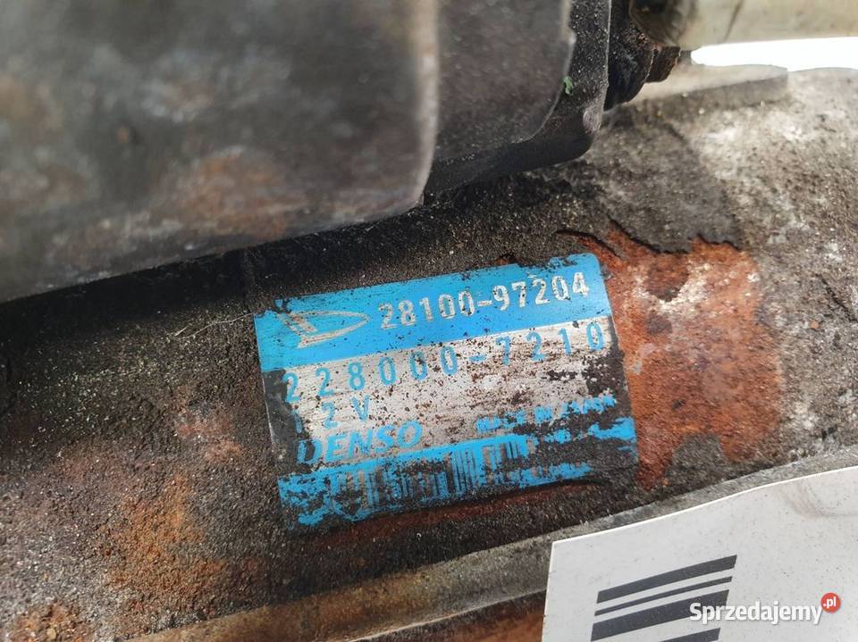 ROZRUSZNIK DAIHATSU CUORE II 2810097204 Lipno