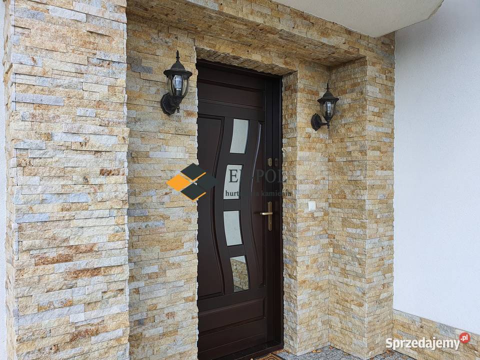 Kamień Naturalny ELEWACYJNY OZDOBNY DEKORACYJNY Ściany i elewacje Chełmiec