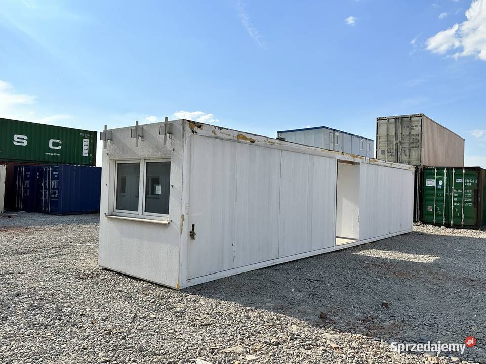 KONTENER BIUROWY MIESZKLANY KUCHNIA KORYTARZ Wrocław