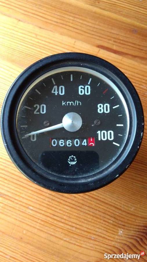 licznik prędkościomierz motocykla łódzkie