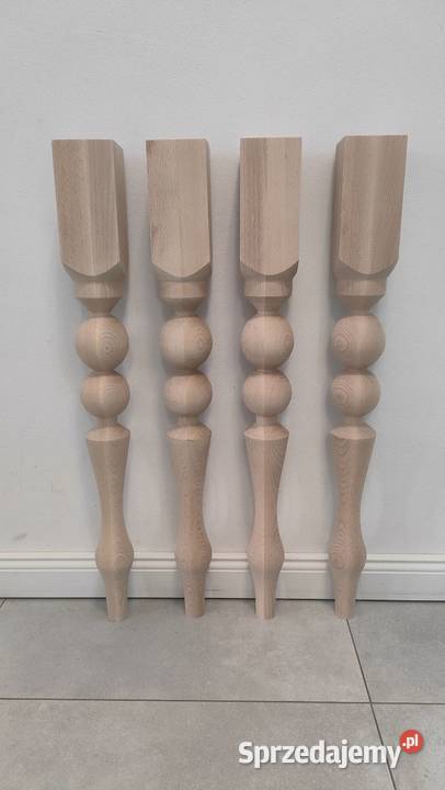 nogi toczone stół meble jadalnia noga TOCZONA 75 Rawicz