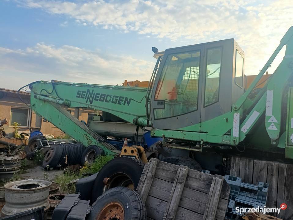 Senebogen 835 części w całości Dąbrowa Górnicza sprzedam