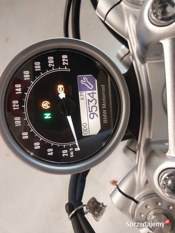 BMW 1200RnineT Pure Szwajcar 9500 Przebieg