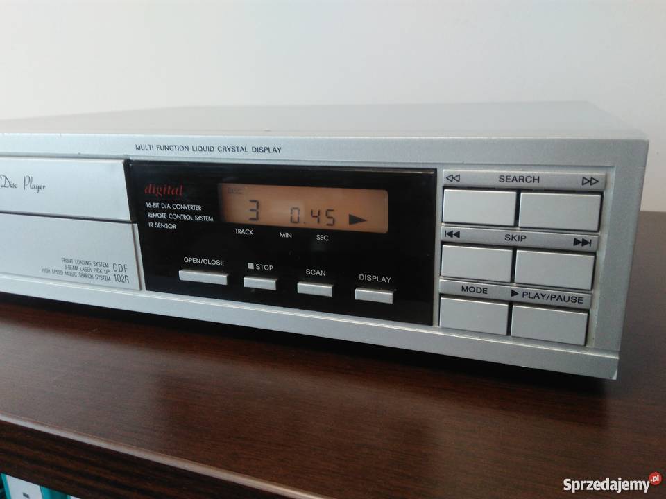 Odtwarzacz CD Fonica CDF102R Tychy