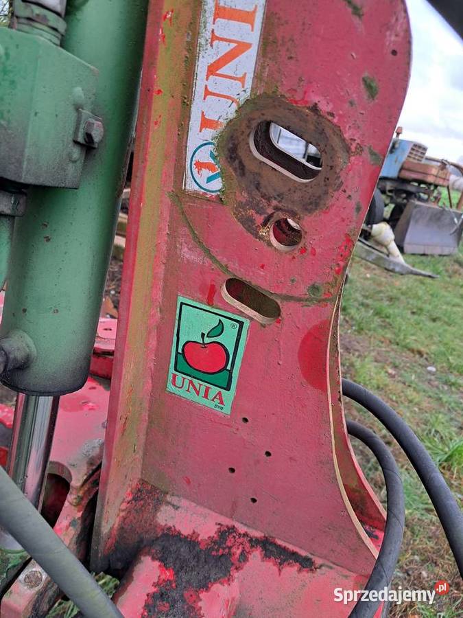 Pług obrotowy 4 Unia Ibis wielkopolskie