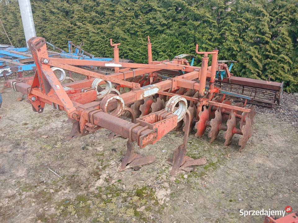 Agregat bezorkowy Silo Wolff Kverneland 3m Non Bobowo sprzedam