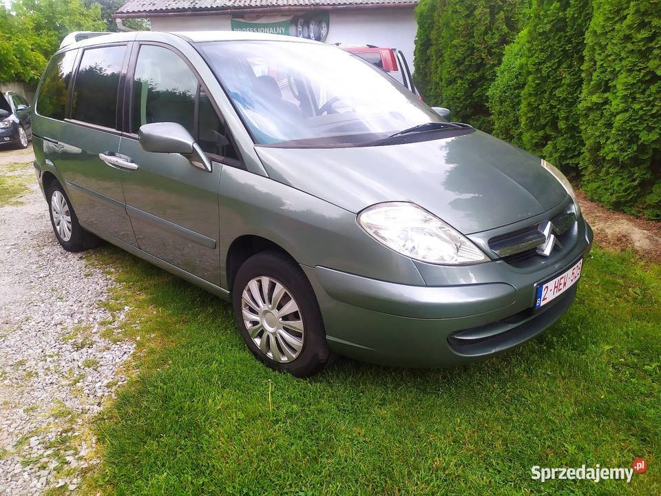 Citroen C8 20 HDI 2007 7 dmio osobowy C8 lubelskie