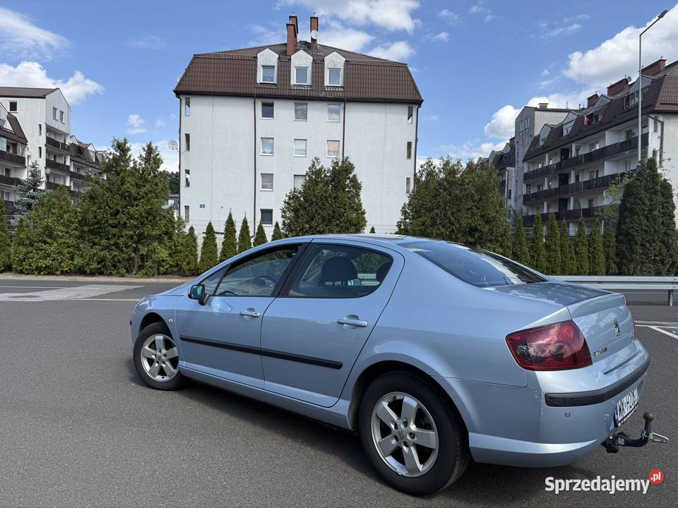 Peugeot 407 18 benzyna Niski przebieg 131k Super VAT marża