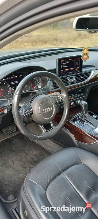 Sprzedam A6 C7 premium sline Rok produkcji 2017 A6 warmińsko-mazurskie sprzedam
