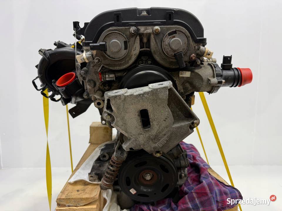 SILNIK Opel Meriva B Corsa D Astra IV J 14 16V osobowe Silniki i osprzęt Rudka