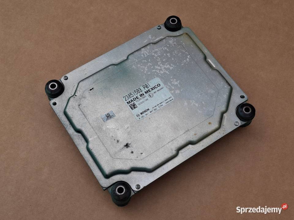 VOLVO FH4 STEROWNIK SILNIKA ECU ECM4 MODUŁ Bieleń