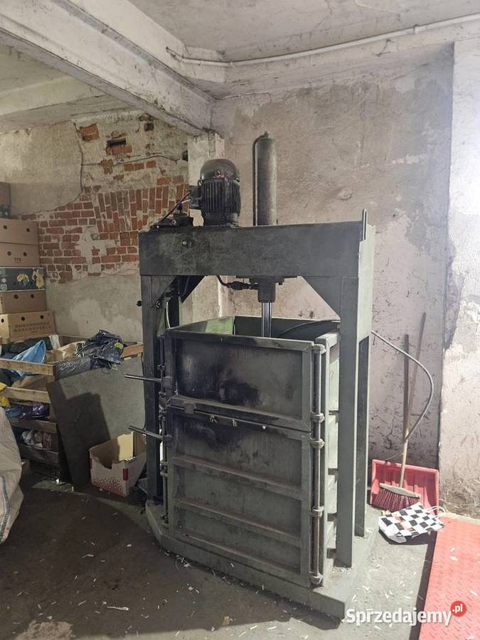 Prasa jugoslowianska do odpadów Opole