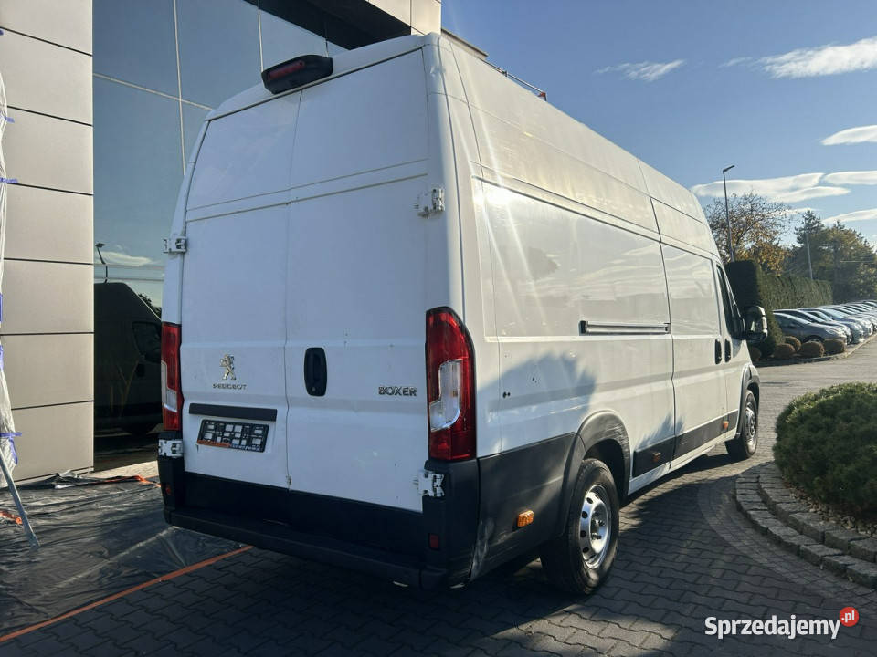Peugeot Boxer MAXI kamera navi komputer pokładowy