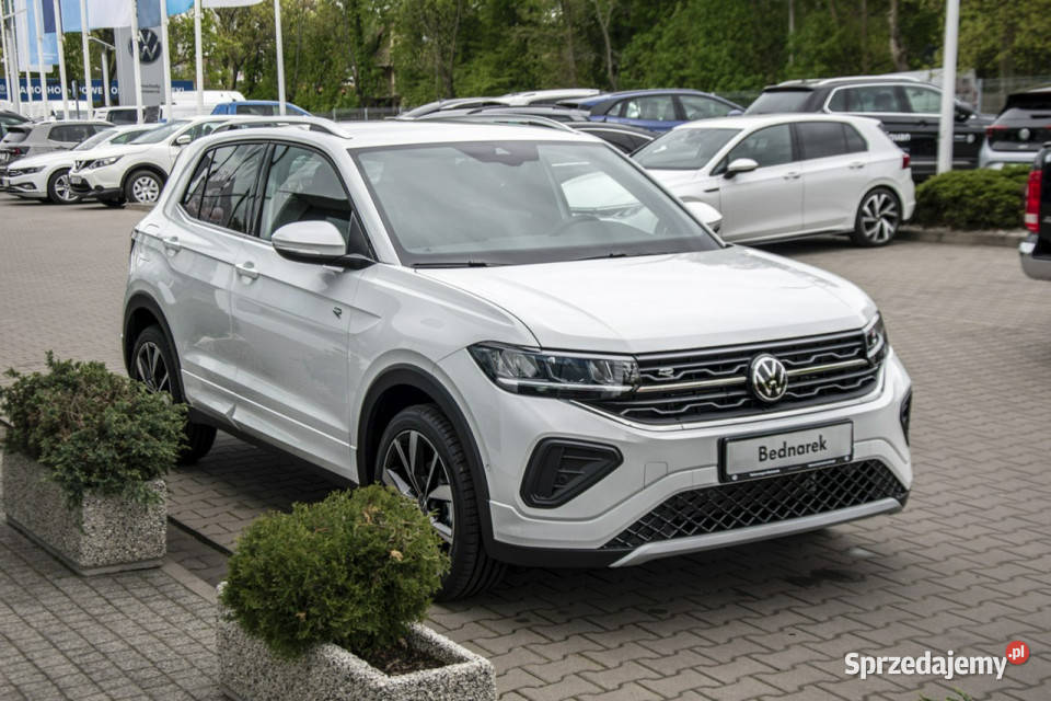 Volkswagen TCross RLine Plus 15 TSI 150 DSG łódzkie Łódź