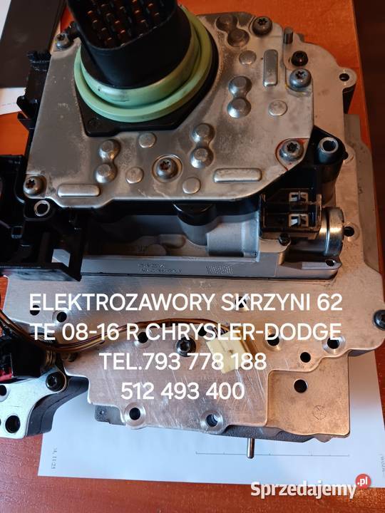 BLOK ELEKTROZAWORÓW SKRZYNI 62TE CHRYSLER DODGE Kawnice sprzedam