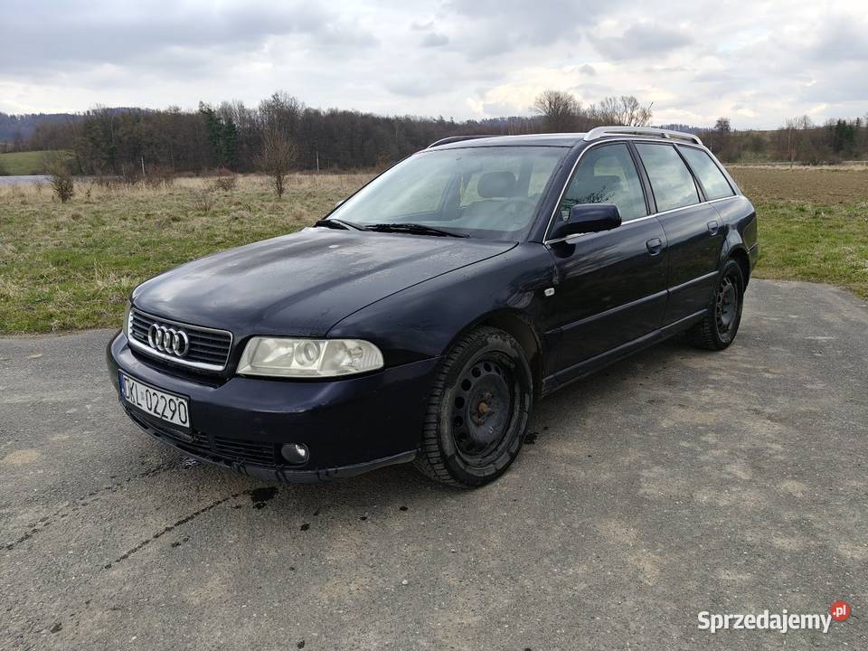 A4 B5 Quattro 19 TDI 6bieg 4/5 dolnośląskie Bystrzyca Kłodzka