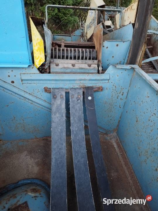 Kombajn do ziemniaków Karlik Z 642 Kombajny Opole