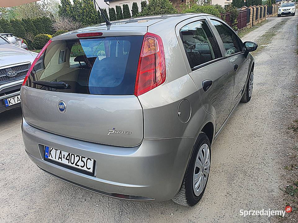 FIAT PUNTO GRANDE 14 BENZYNA radio Łęg Tarnowski sprzedam