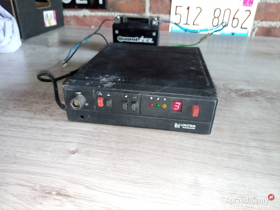 Radio cb unitra radmor podkarpackie Stalowa Wola sprzedam