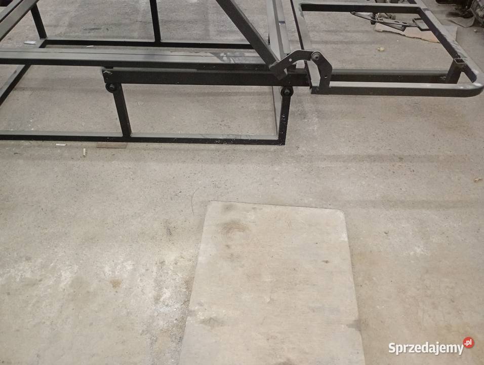 Ławka kanapa łóżko rozkładane do kampera