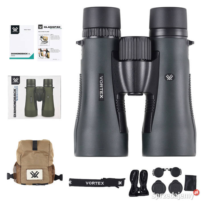 Lornetka Vortex Diamondback HD 10x50 Warszawa