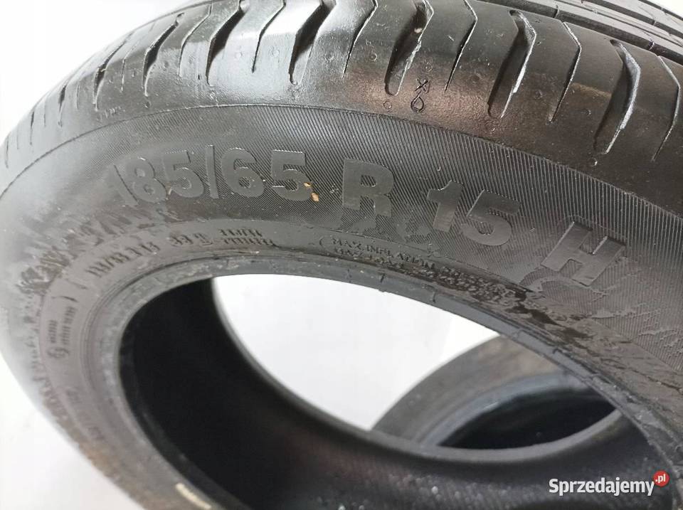 2x OPONA LETNIA CONTINENTAL CONTIECOCONTACT 5