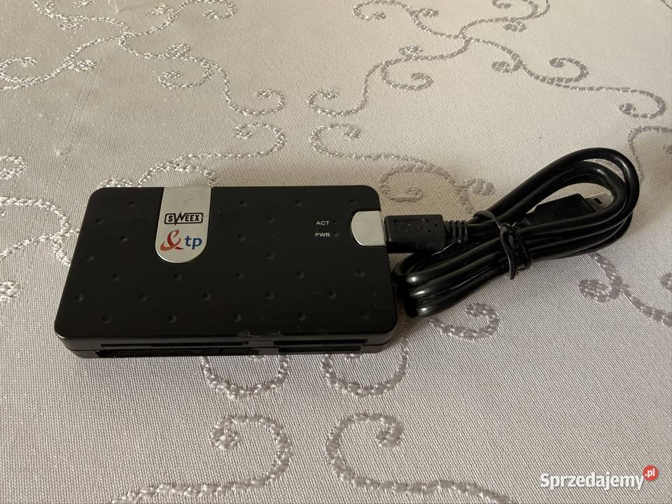 Czytnik kart pamięci USB 4w1 Sweex CR006V3 TP śląskie sprzedam