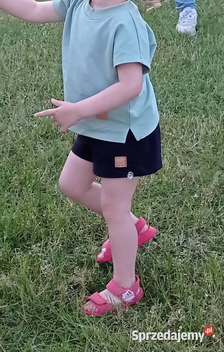 Krótkie spodenki Poli Oli 9298 czarne Katowice sprzedam