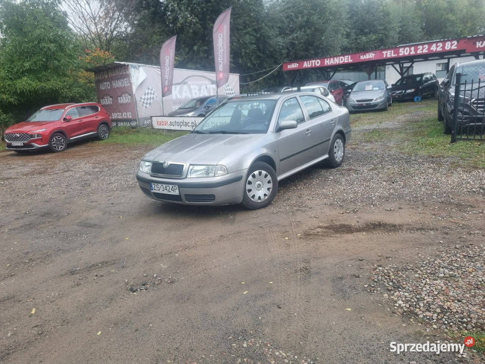 koda Octavia 16 MpiKlimatronikPdcGarażowanyStan isofix Motoryzacja Szczecin