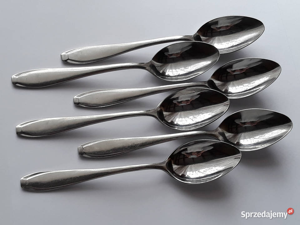 Łyżeczki do herbaty KANT BAKELIT Gerlach sztućce Dąbrowa Górnicza