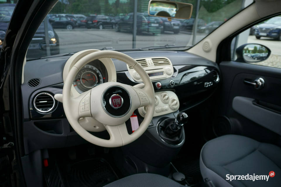 Fiat 500 Polski Salon I Właściciel 2 kpl opon VAT marża Kąty Opolskie