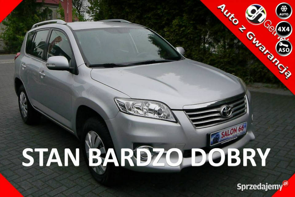 Toyota RAV4 22d 4x4 Stan b bez rdzy bezwypadkowy Częstochowa sprzedam