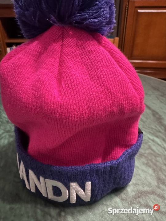 Czapka zimowa z pomponem unisex kolorowa beanie śląskie Częstochowa